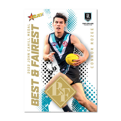 2022 AFL Club Best & Fairest Cards