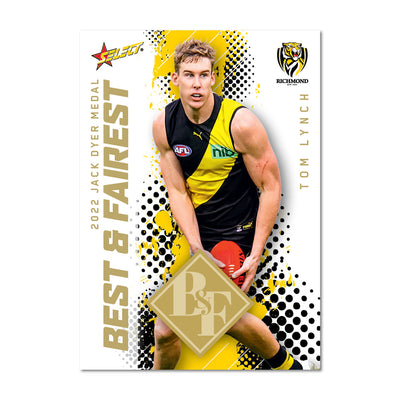 2022 AFL Club Best & Fairest Cards