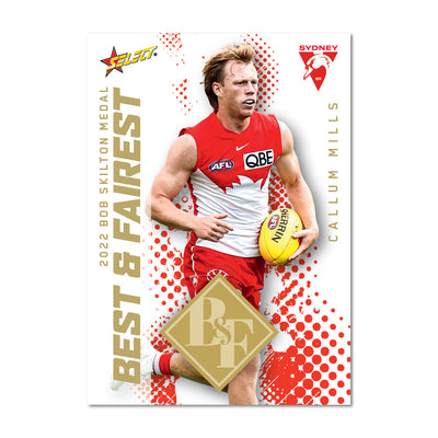 2022 AFL Club Best & Fairest Cards