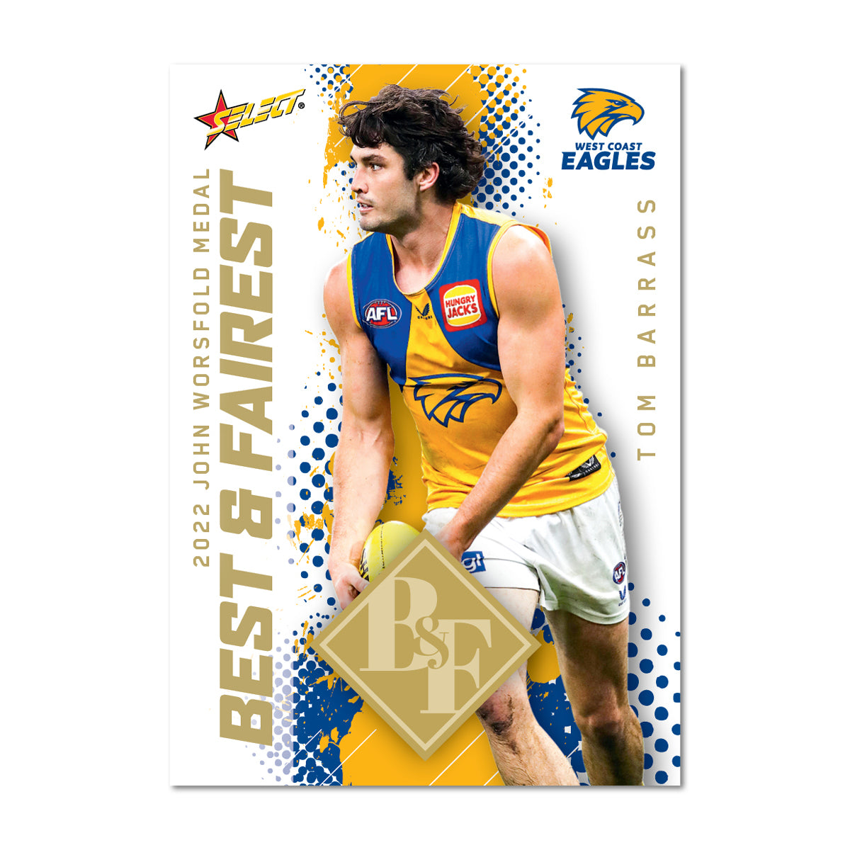 2022 AFL Club Best & Fairest Cards