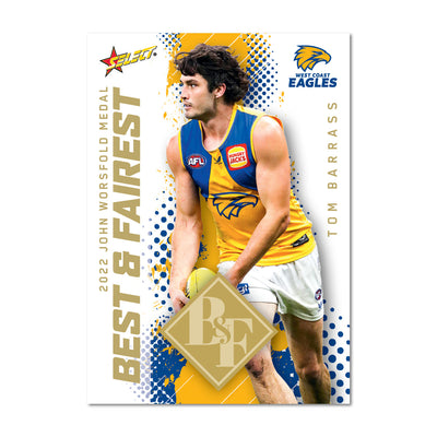 2022 AFL Club Best & Fairest Cards