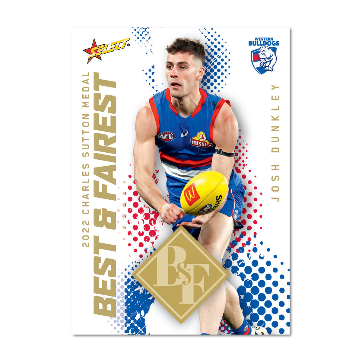 2022 AFL Club Best & Fairest Cards