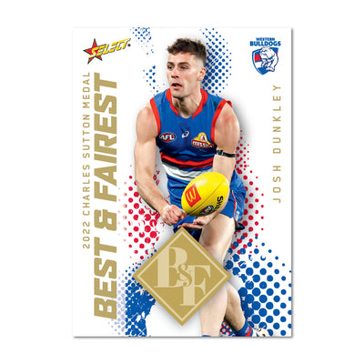 2022 AFL Club Best & Fairest Cards