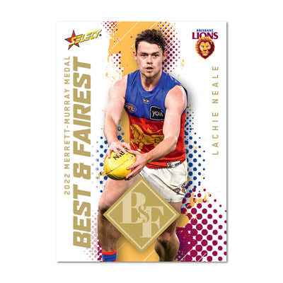 2022 AFL Club Best & Fairest Cards