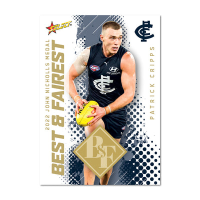 2022 AFL Club Best & Fairest Cards