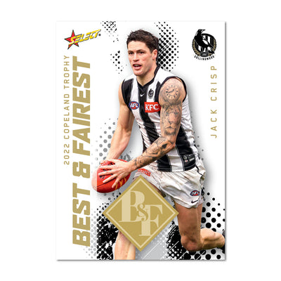 2022 AFL Club Best & Fairest Cards