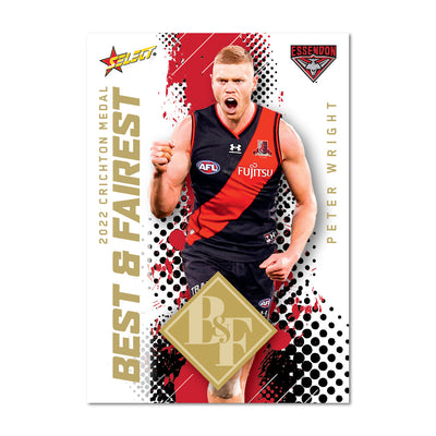 2022 AFL Club Best & Fairest Cards