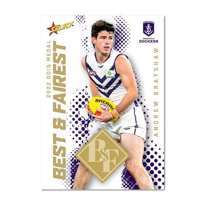 2022 AFL Club Best & Fairest Cards