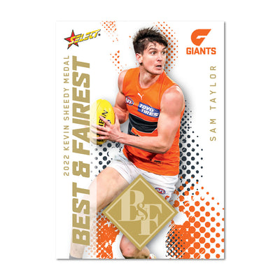 2022 AFL Club Best & Fairest Cards