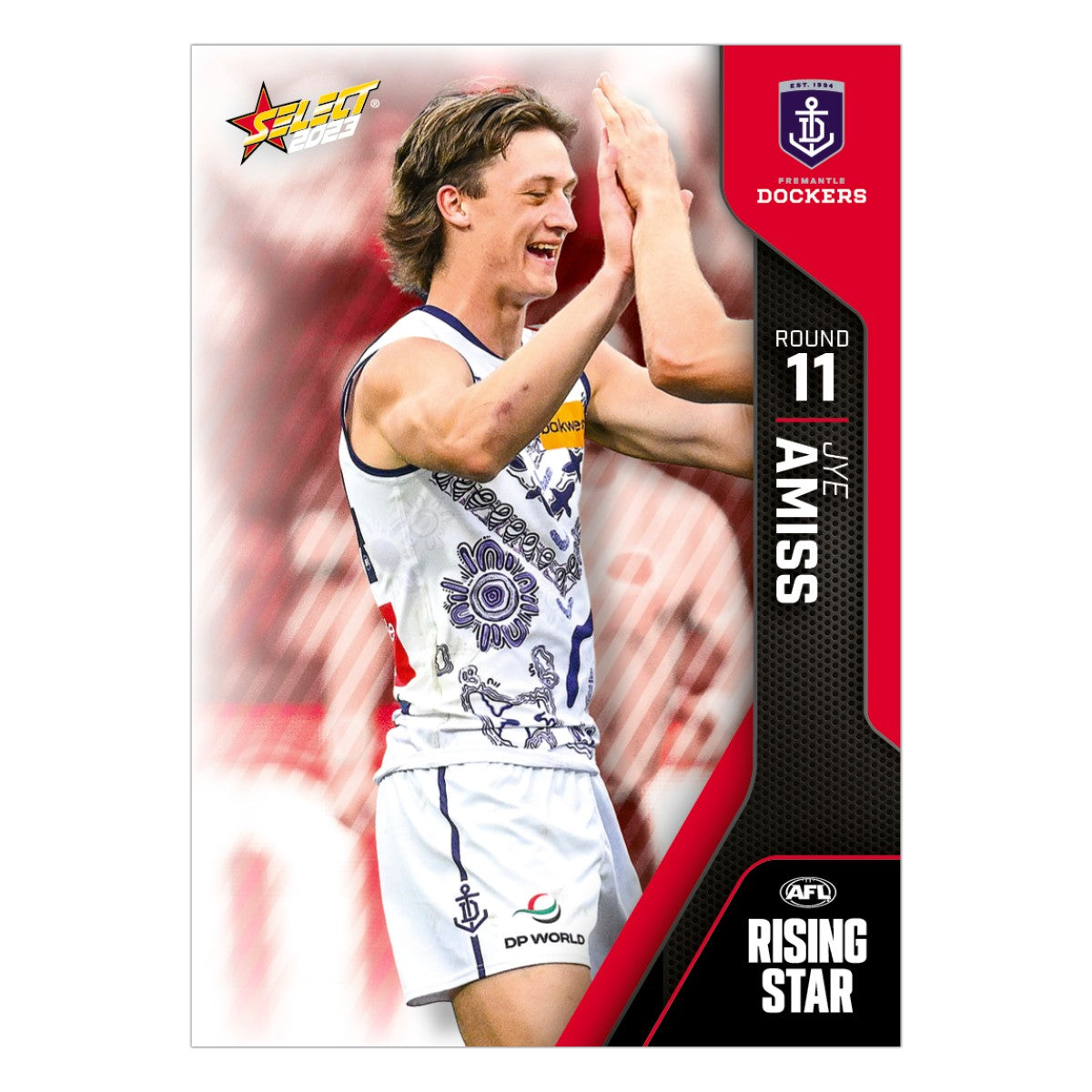 2023 AFL Round  11 Rising Star - Jye Amiss - Fremantle