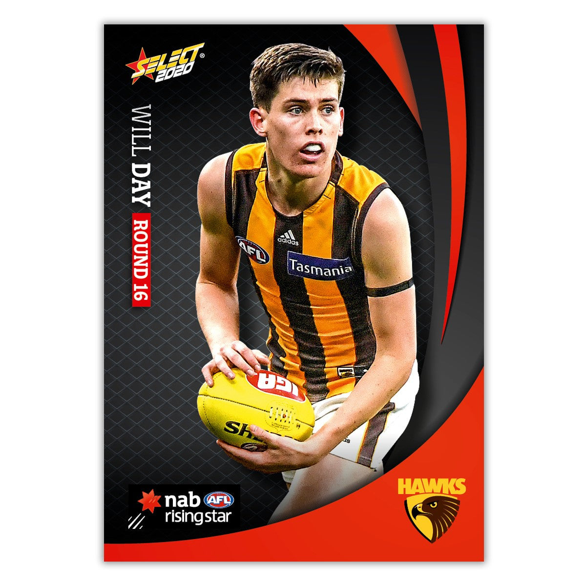 2020 Round 16 Rising Star - Will Day - Hawthorn