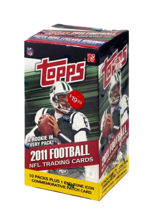 2011 Topps Football NFL Trading cards Blaster