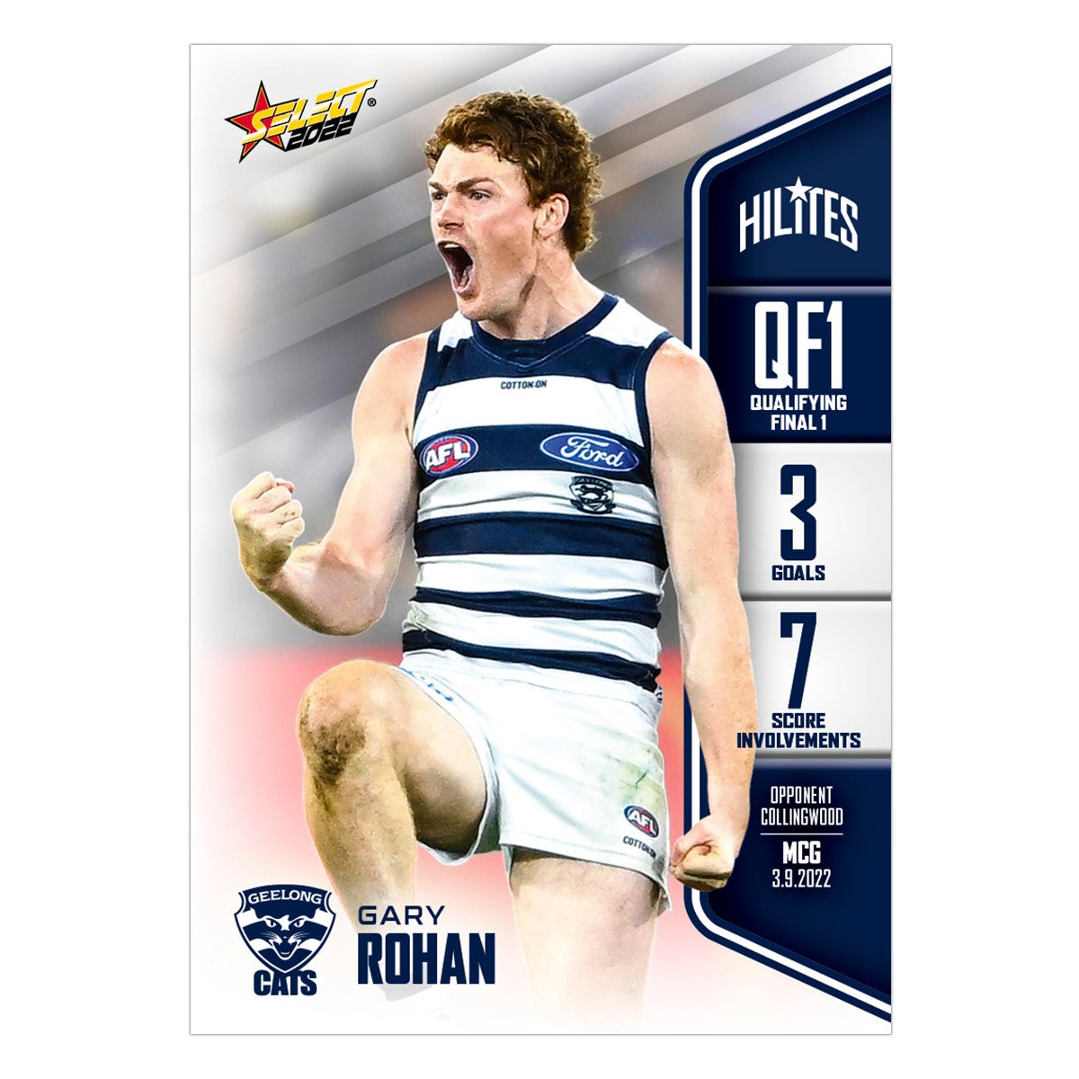2022 Finals Week 1 Hilites QF1 - Gary Rohan - Geelong