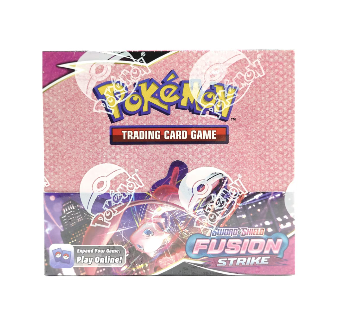 Pokemon Sword & Shield Fusion Strike Booster Box