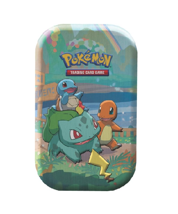 Pokémon Celebrations Tin