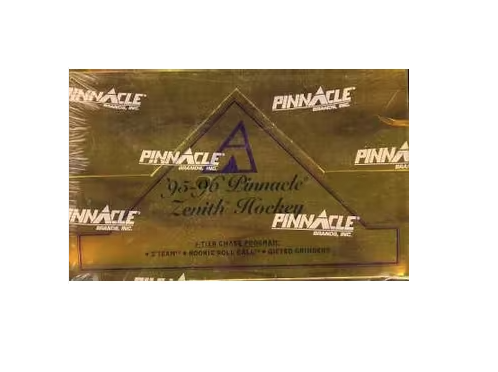 1995/96 Pinnacle Zenith Hockey Box