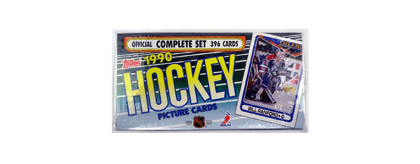 1990 Topps Hockey Set