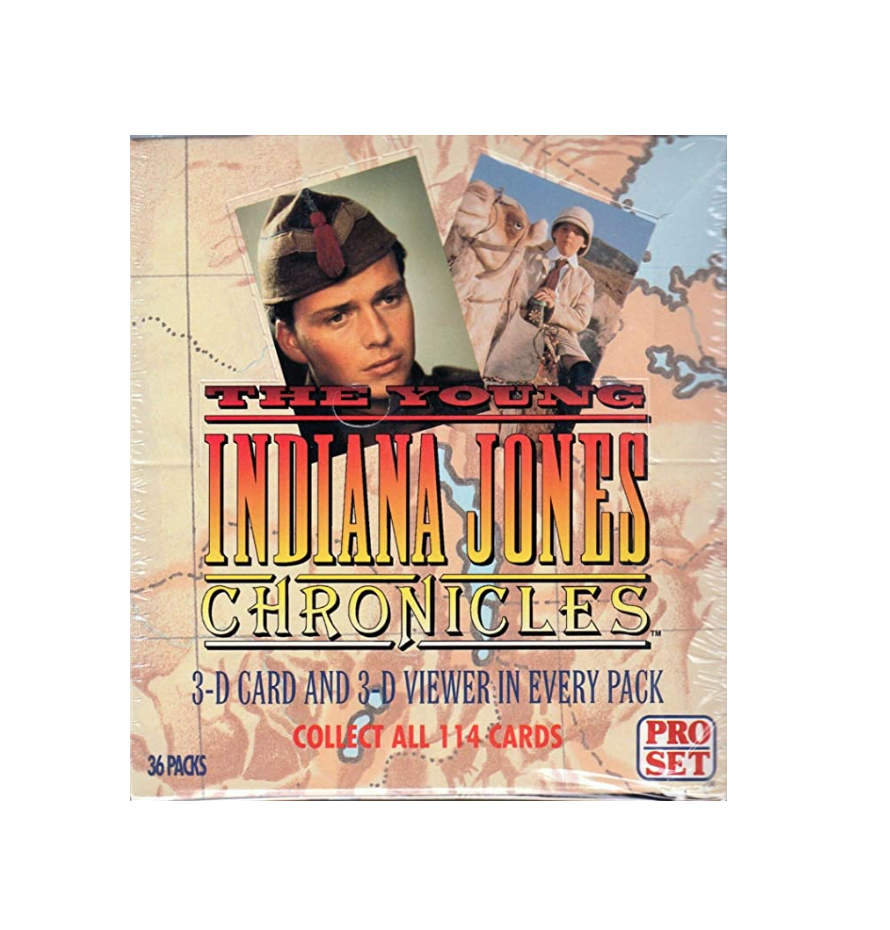 1992 Indiana Jones Chronicles Box