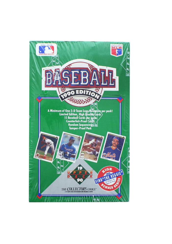 1990 Upper Deck Baseball High Series