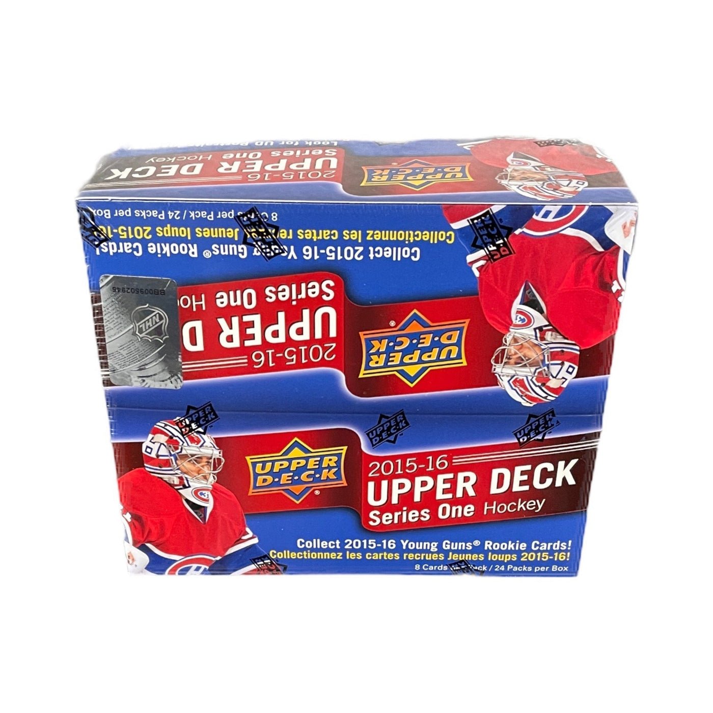 2015/16 Upper Deck Hockey Series 1 Retail Box