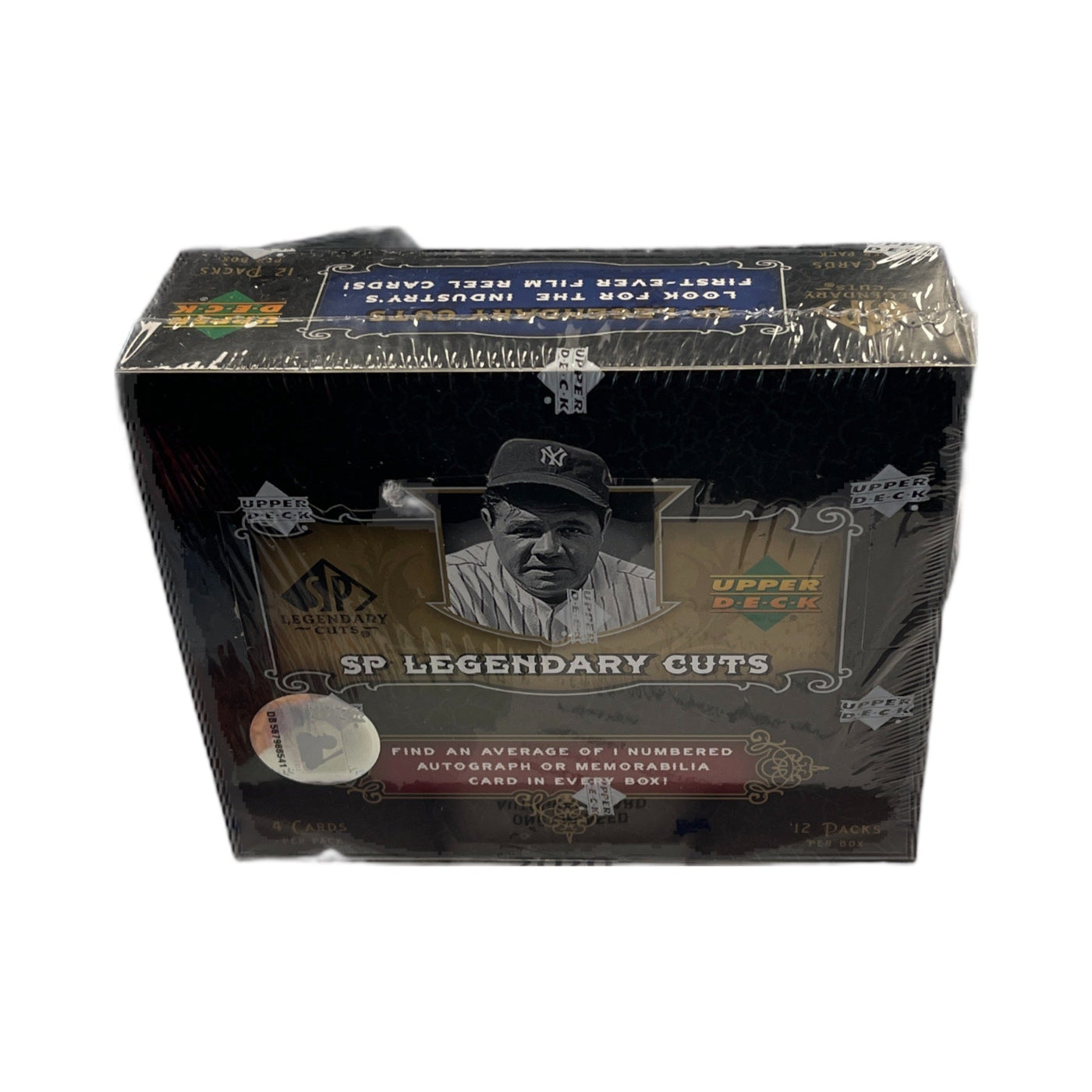 2007 Upper Deck SP Legendary Cuts Baseball Hobby Box