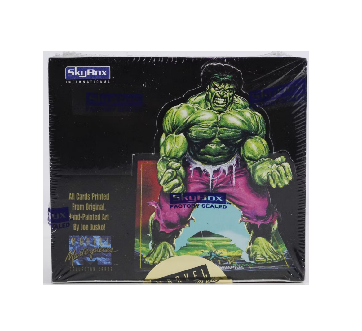 1992 Skybox Marvel Masterpieces Hobby Box