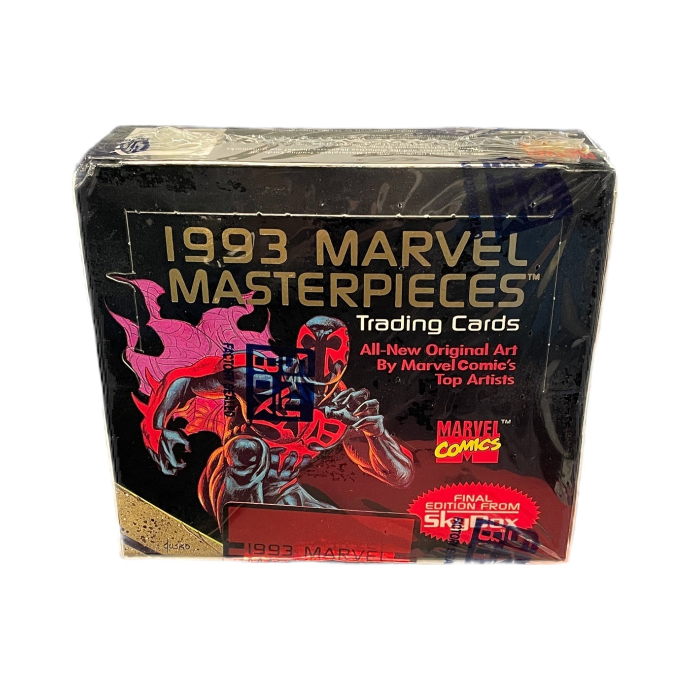 1993 Skybox Marvel Masterpieces Hobby Box