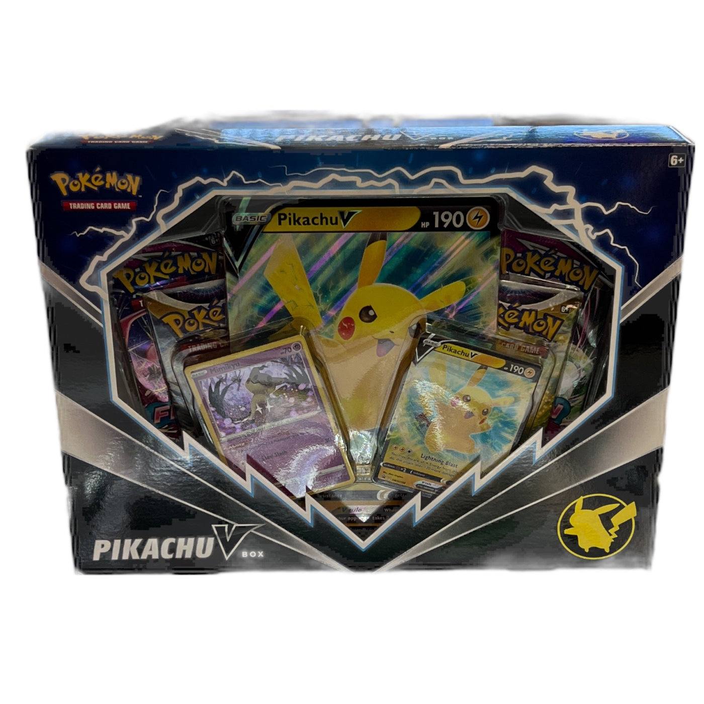 Pokémon Pikachu V Box