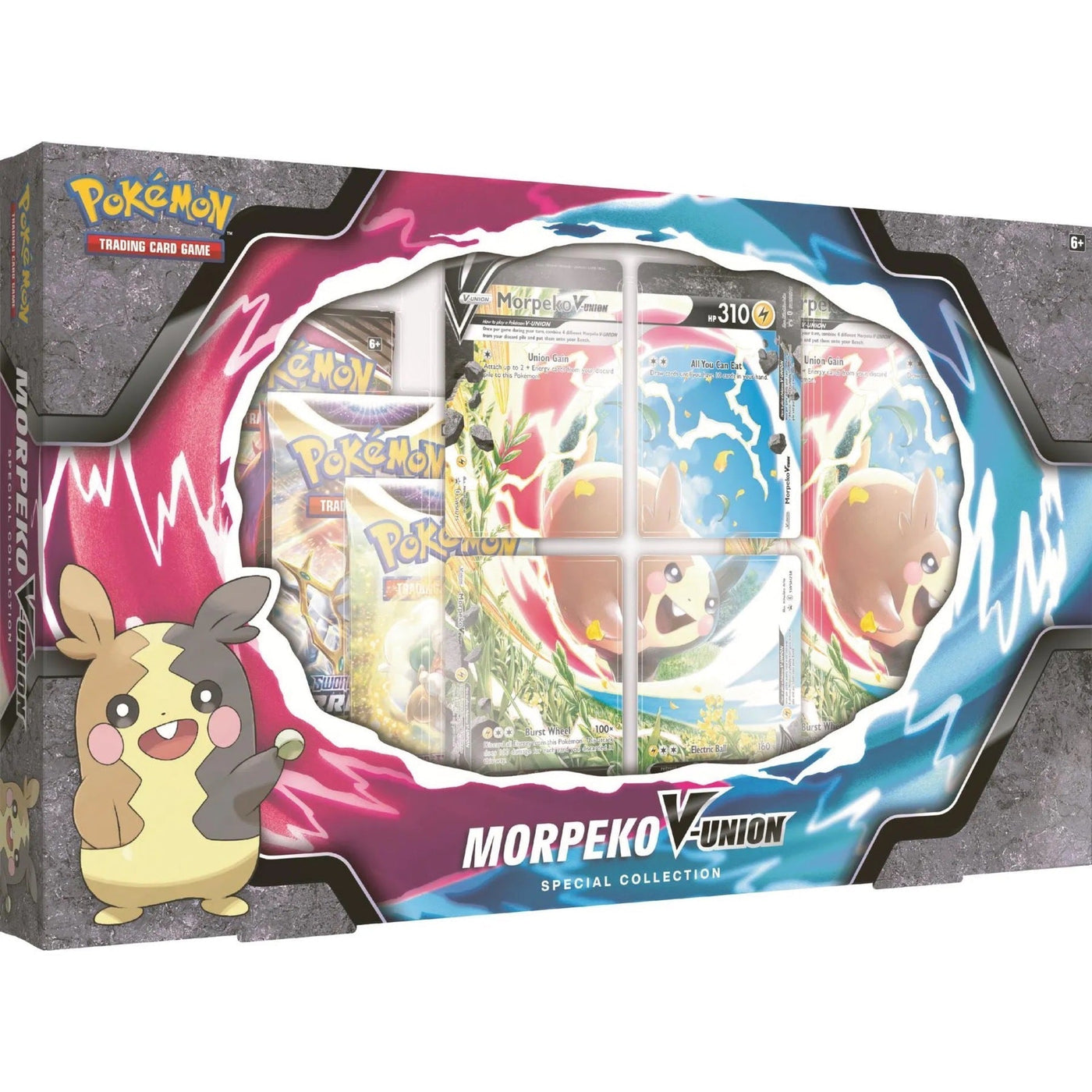 Pokémon Morpeko V Union Box