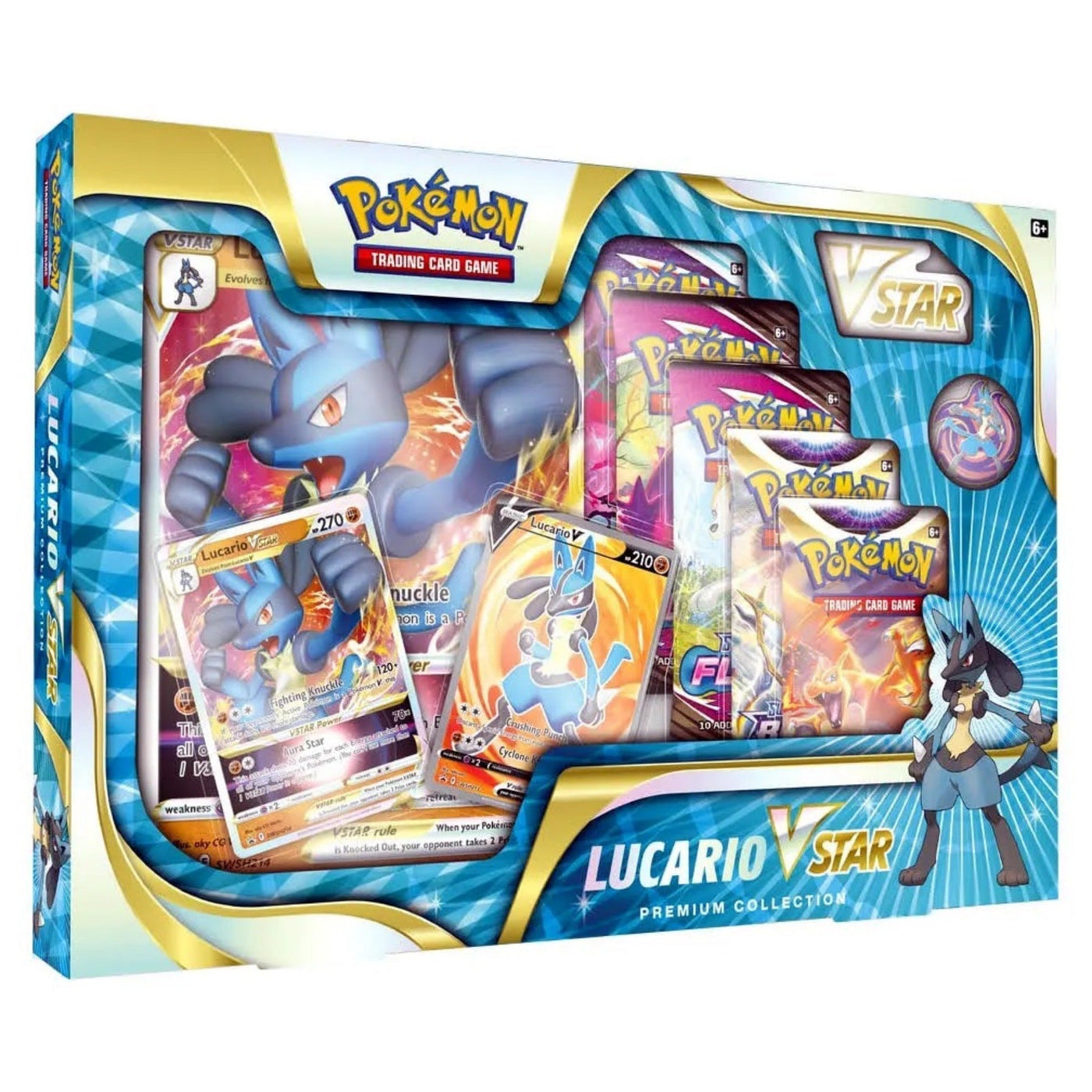 Pokémon Lucario VSTAR Box