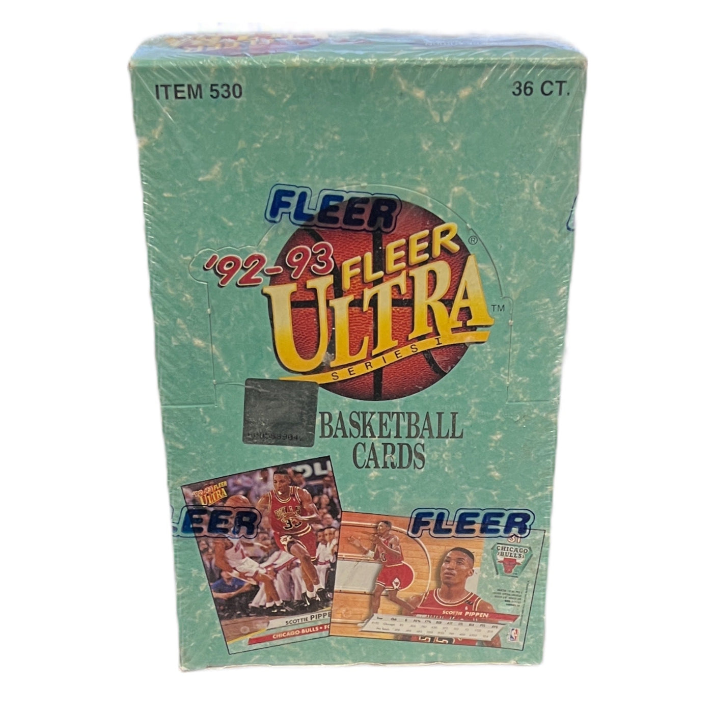 1992/93 Fleer Ultra Basketball Series 1 Hobby Box
