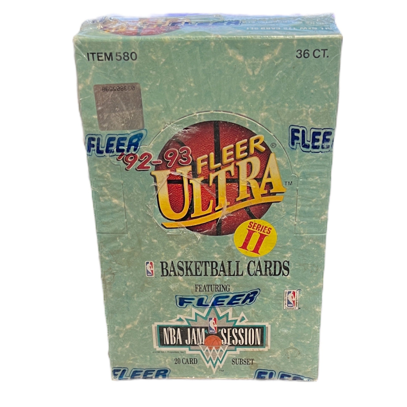 1992/93 Fleer Ultra Basketball Series 2 Hobby Box