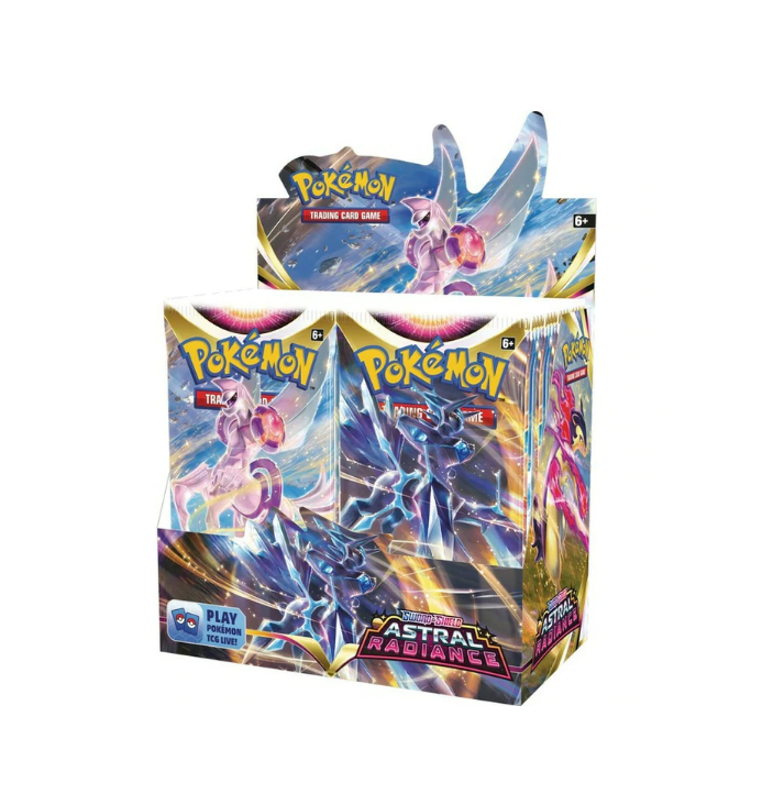 Pokemon Sword & Shield Astral Radiance Booster Box