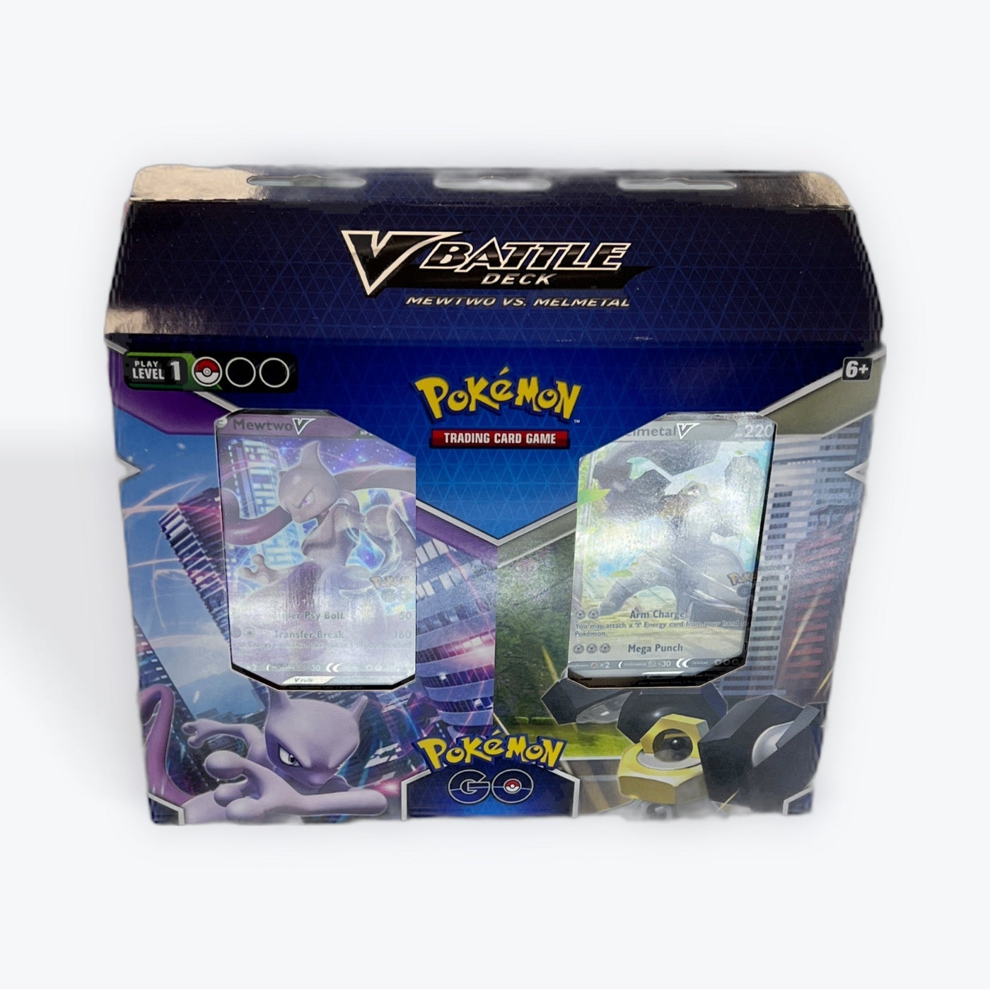 Pokémon Go V Battle Double Deck