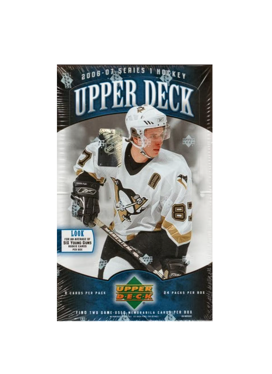 2006/07 Upper Deck Series 1 Hockey Hobby Box