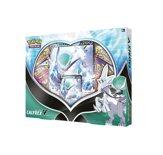 Pokémon Ice Rider Calyrex Vbox