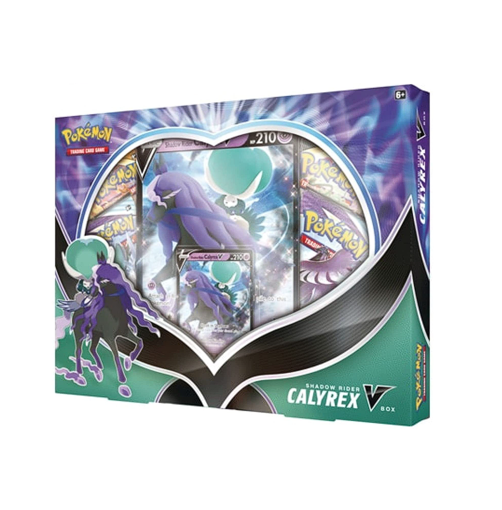 Pokémon Shadow Rider Calyrex V Box