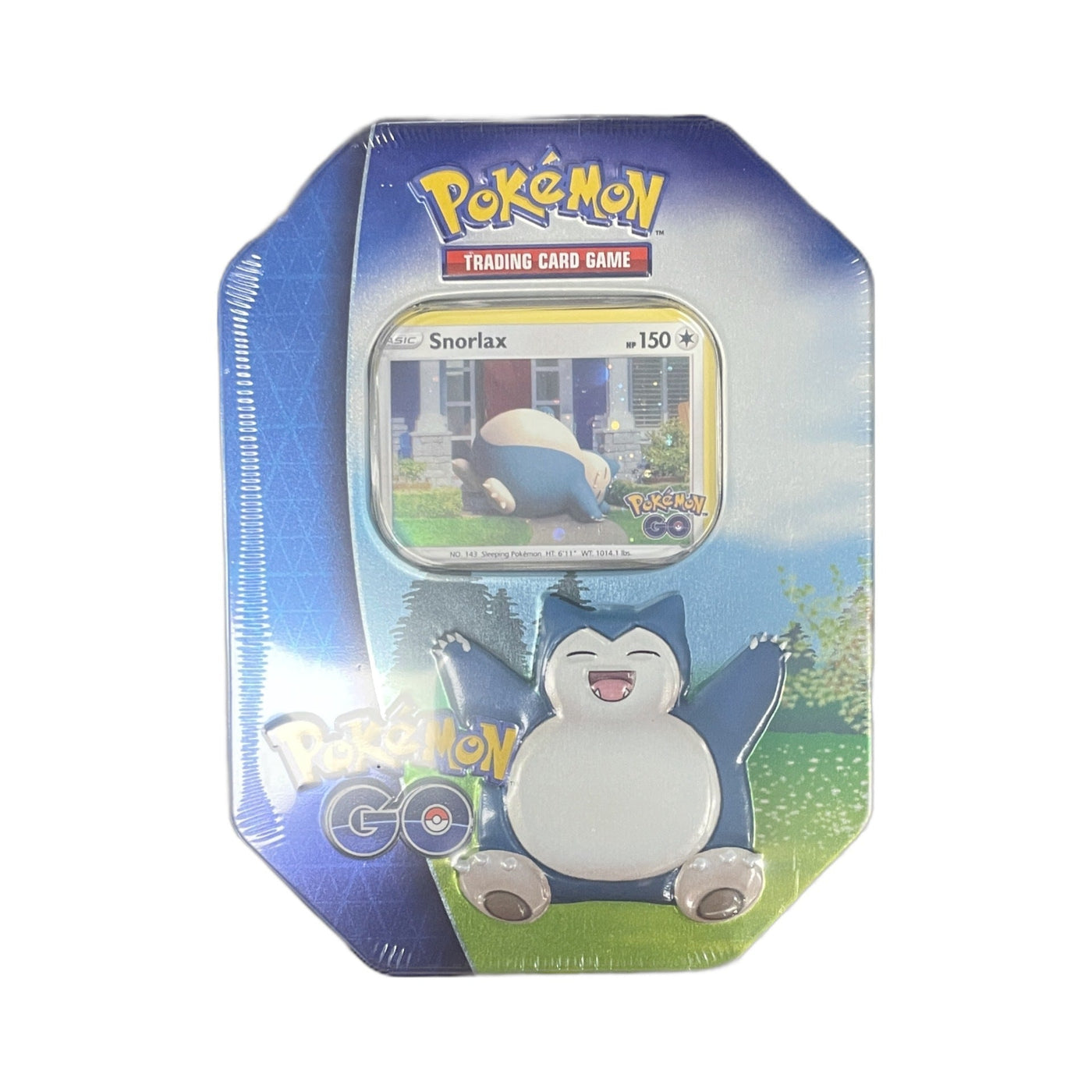 Pokémon GO Tin