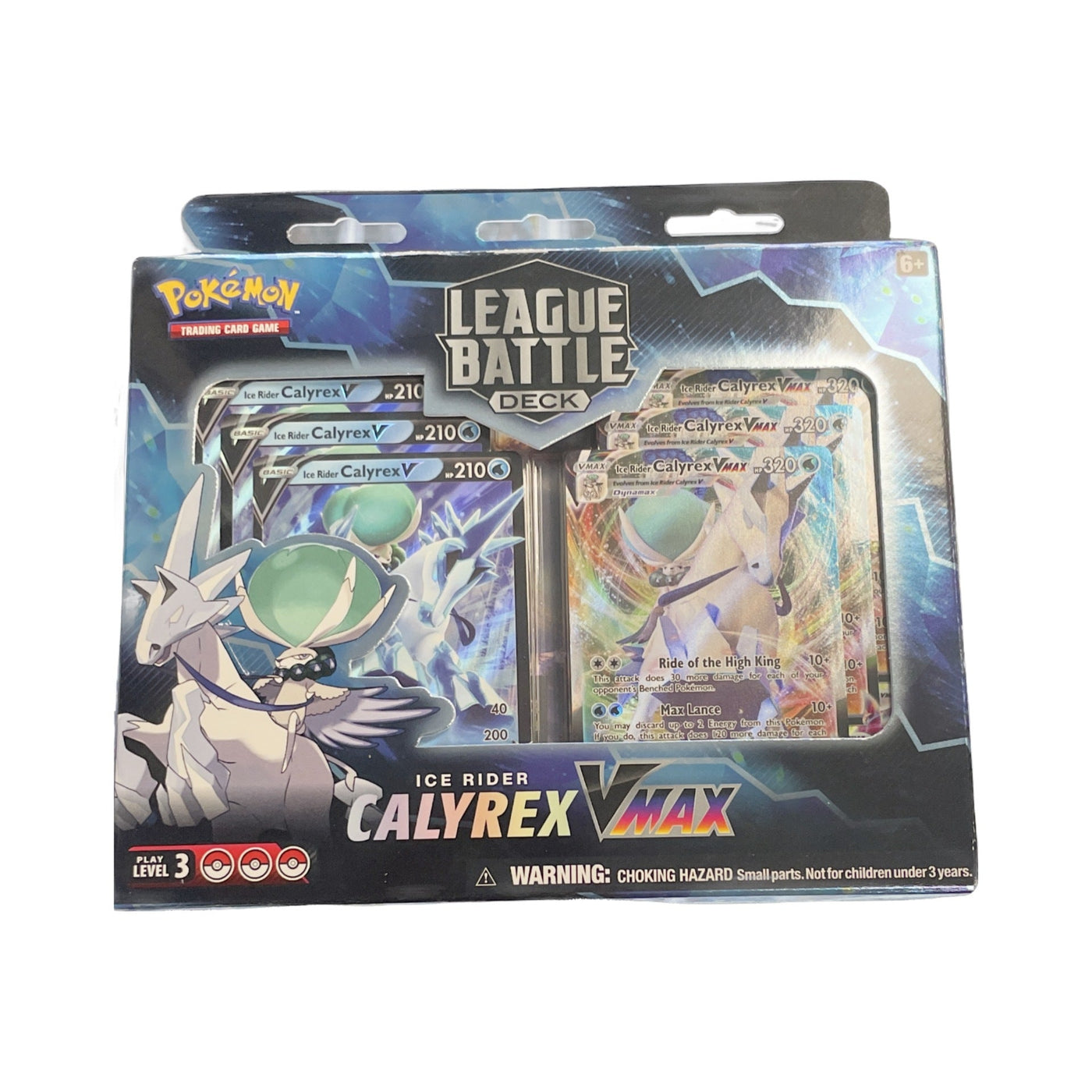 Pokémon League Battle Deck Calyrex VMAX