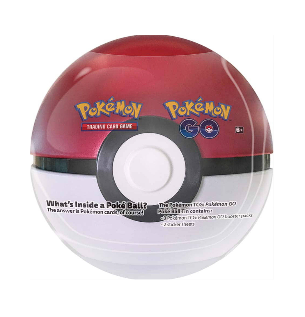 Pokémon GO Pokeball Tin