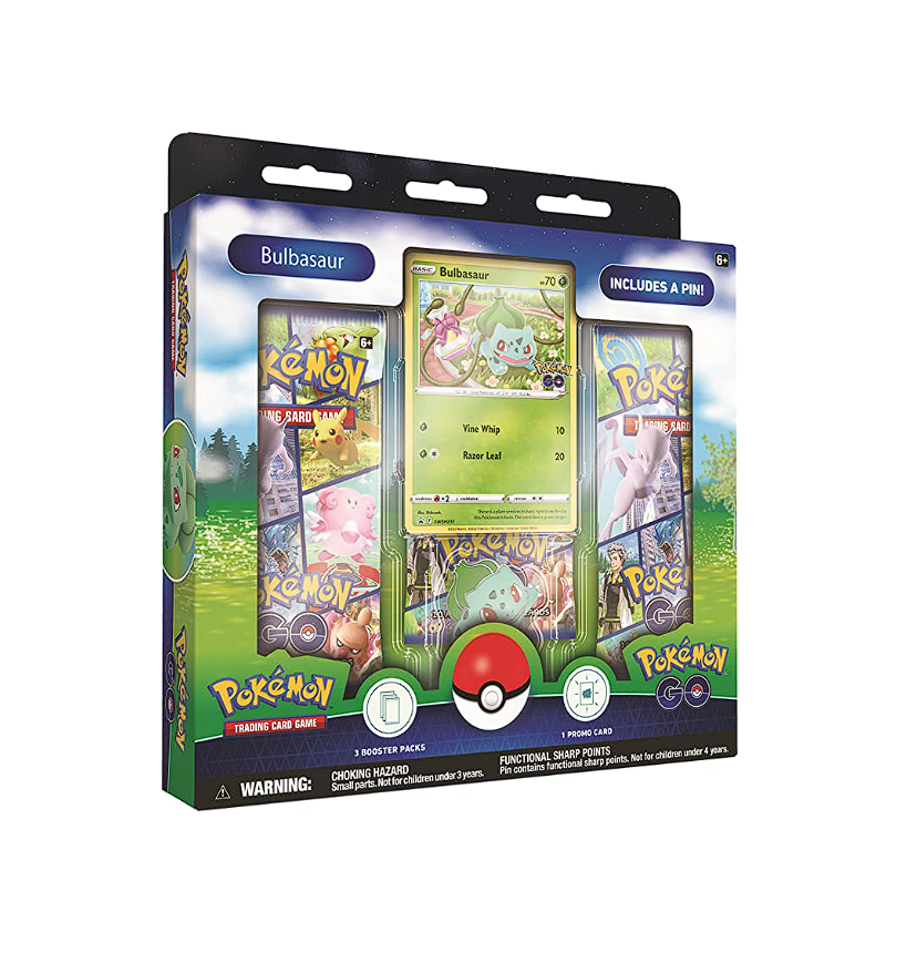 Pokémon GO Pin Set