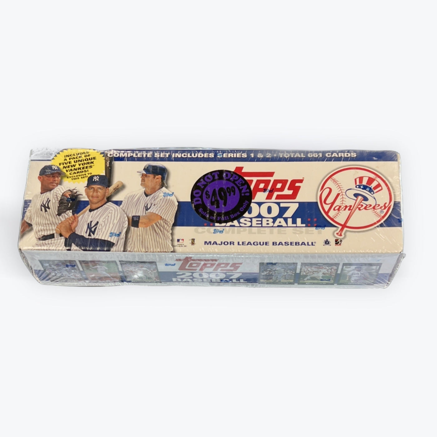 2007 Topps Baseball Factory Sealed Set