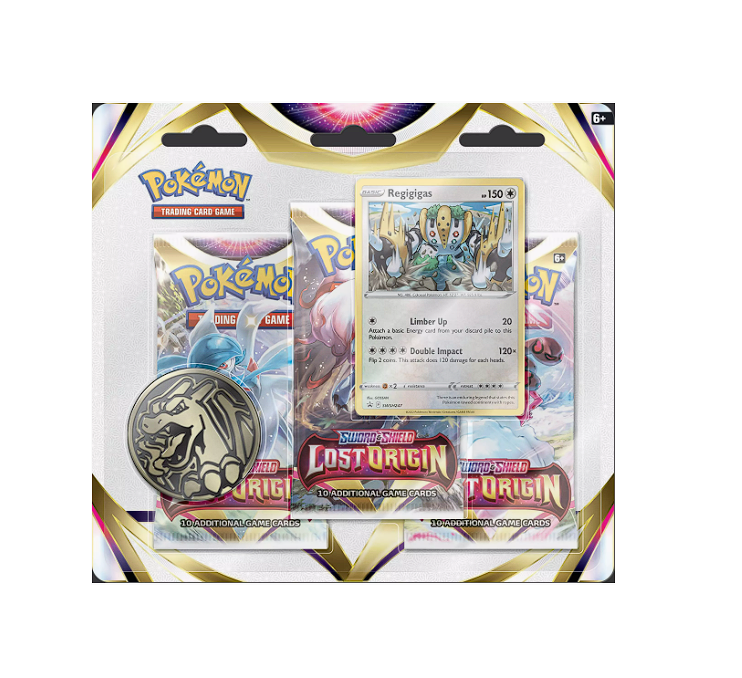 Pokémon Lost Origins 3-Pack Booster