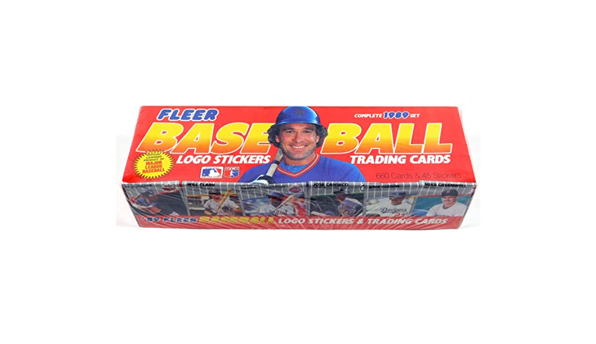1989 Fleer Baseball Set
