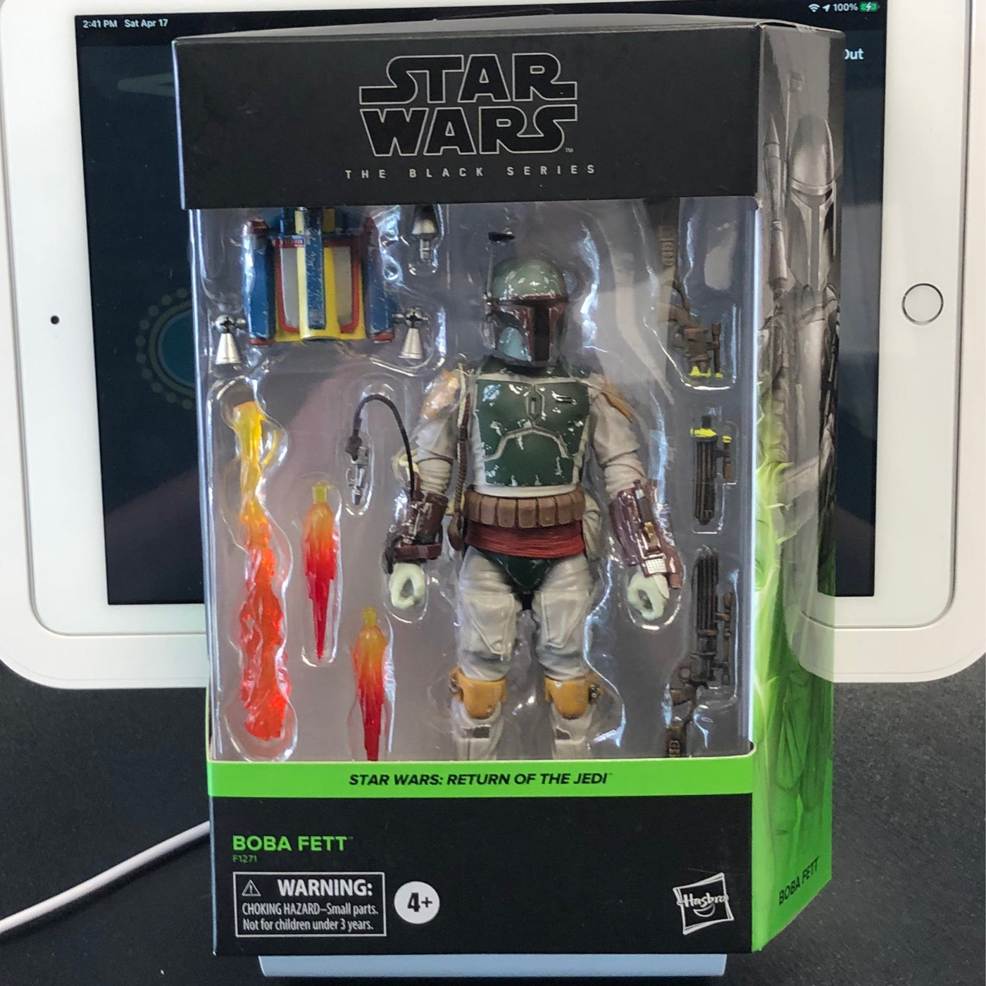 Star Wars Boba Fett Figurine