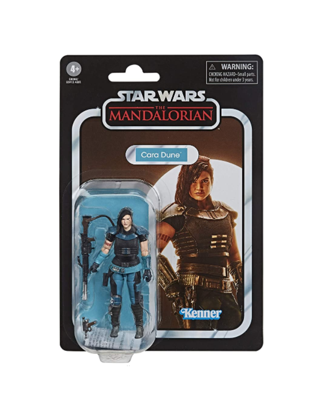 Star Wars Mandalorian Cara Dune Figurine