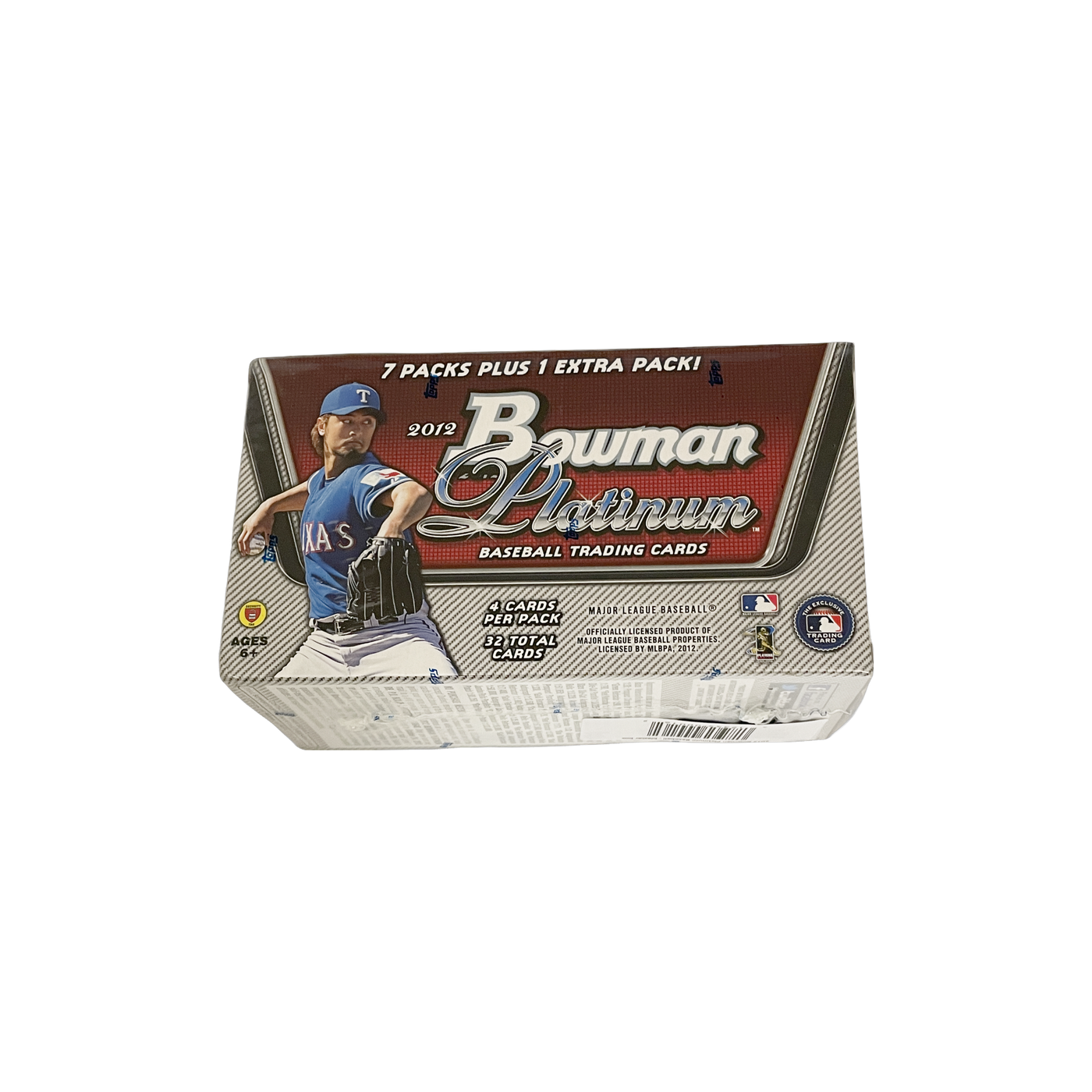 2012 Bowman Platinum Baseball - Blaster Box