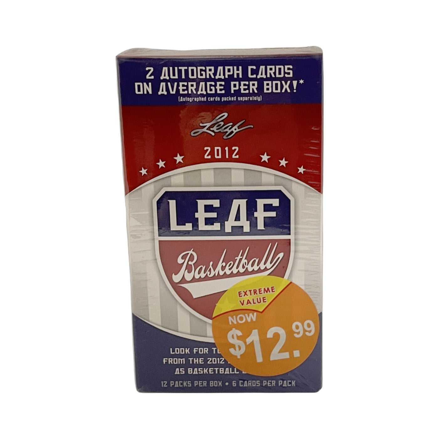 2012 Leaf Basketball Blaster Box