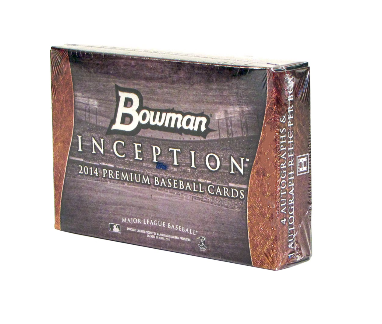 2014 Bowman Inception Baseball 8 Box Case