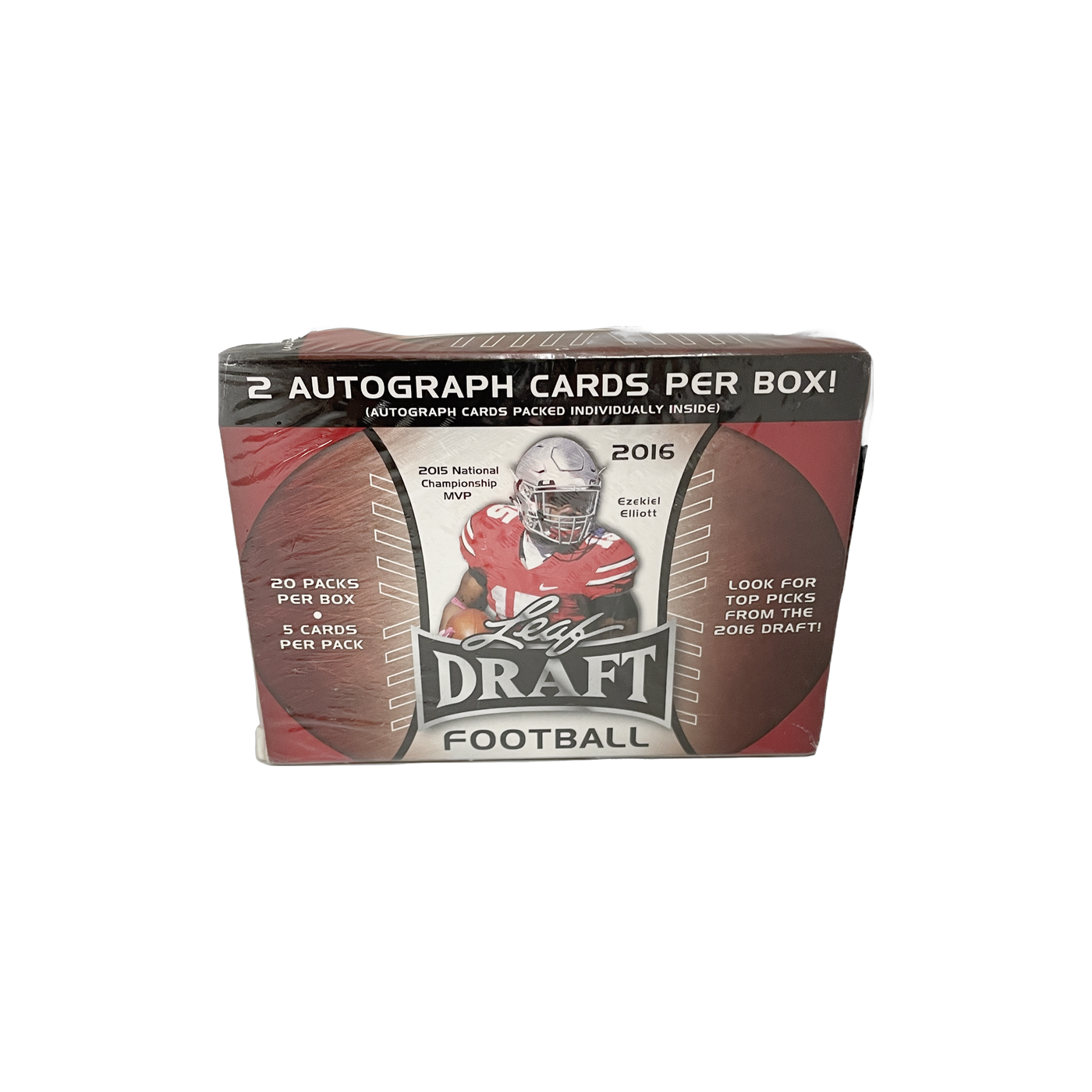 2016 Leaf Draft Football - Blaster Box